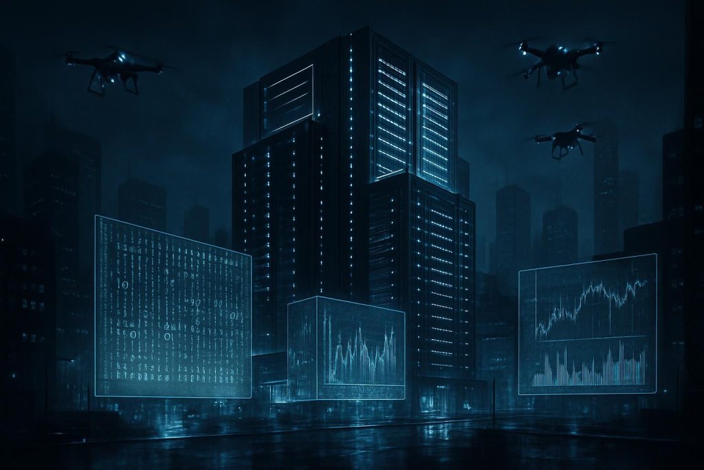 découvrez le manifeste inquiétant du géant palantir, révélant un avenir glaçant de la gestion des données et ses implications terrifiantes pour notre société.