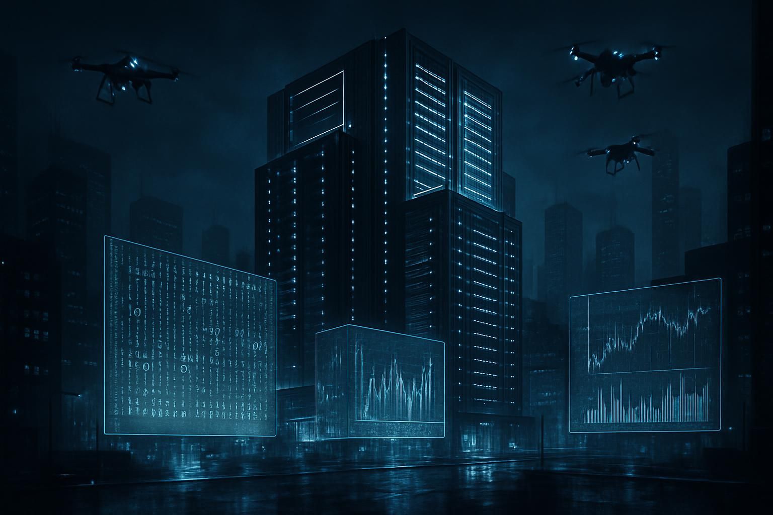 découvrez le manifeste inquiétant du géant palantir, révélant un avenir glaçant de la gestion des données et ses implications terrifiantes pour notre société.