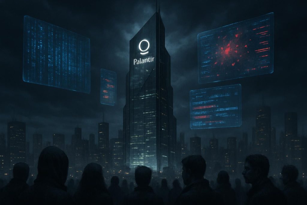 découvrez le manifeste alarmant de palantir, géant des données, qui révèle un avenir glaçant en perspective et soulève des enjeux majeurs pour notre société.