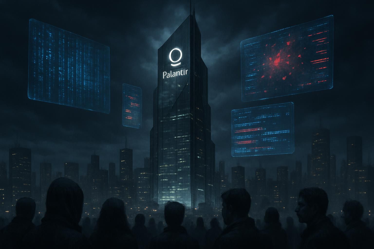 découvrez le manifeste alarmant de palantir, géant des données, qui révèle un avenir glaçant en perspective et soulève des enjeux majeurs pour notre société.