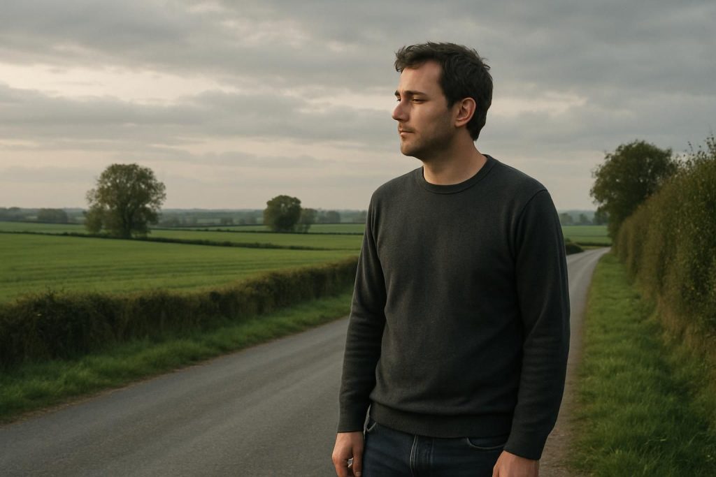 un homme de 37 ans est porté disparu dans le maine-et-loire. dernier aperçu solitaire au bord de la route, les recherches sont en cours pour le retrouver.