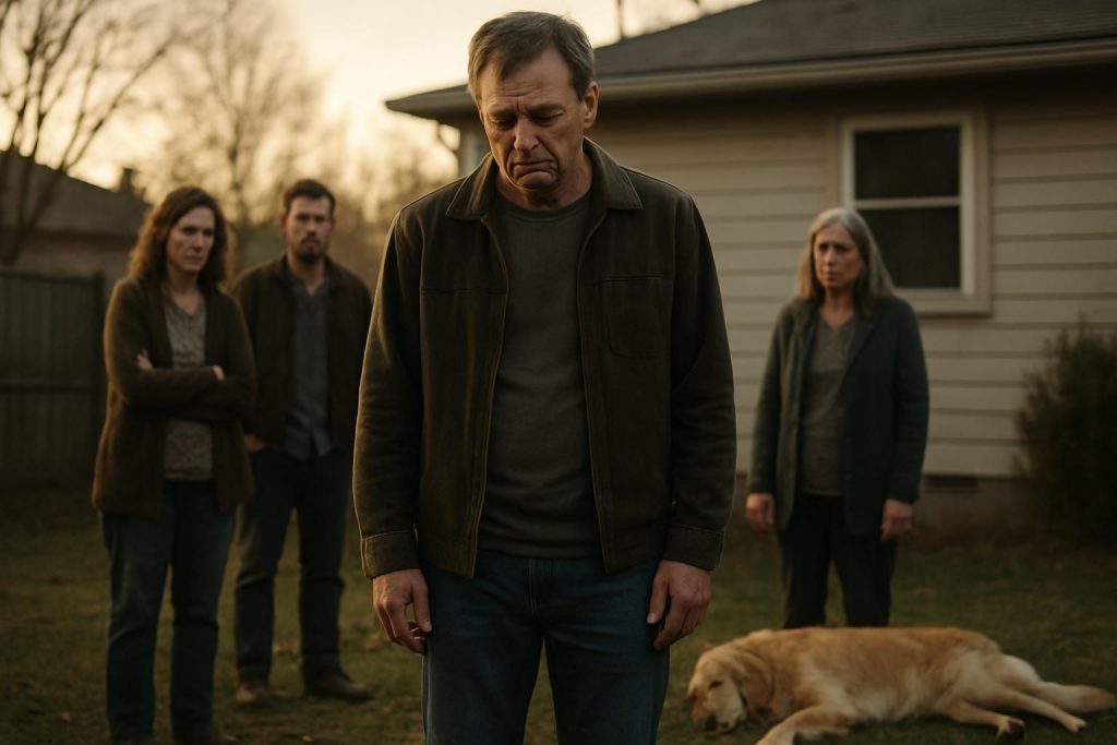 un homme admet avoir abattu le chien de ses voisins, un acte tragique suscitant une forte condamnation et une profonde émotion dans la communauté.