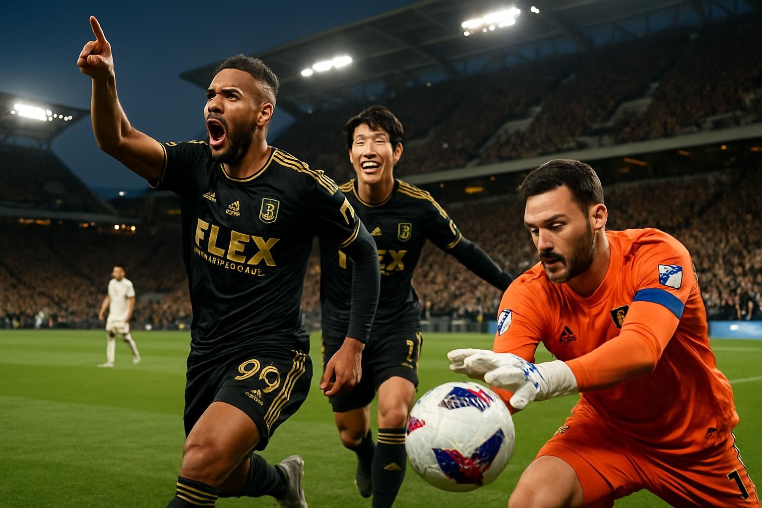 découvrez la performance exceptionnelle de bouanga, son et lloris qui propulsent los angeles fc vers un sixième clean-sheet consécutif en mls avec un triplé éclair en 8 minutes et quatre assists en 19 minutes.