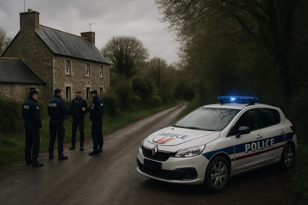 une enquête a été ouverte dans la région de guingamp à la suite d'incidents d'exhibition sexuelle, visant à identifier les responsables et assurer la sécurité des habitants.