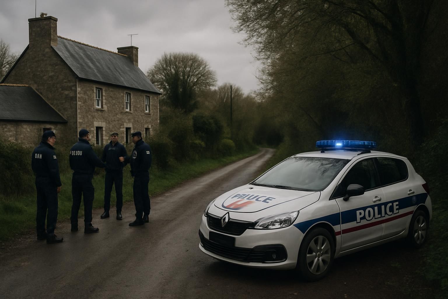 une enquête a été ouverte dans la région de guingamp à la suite d'incidents d'exhibition sexuelle, visant à identifier les responsables et assurer la sécurité des habitants.