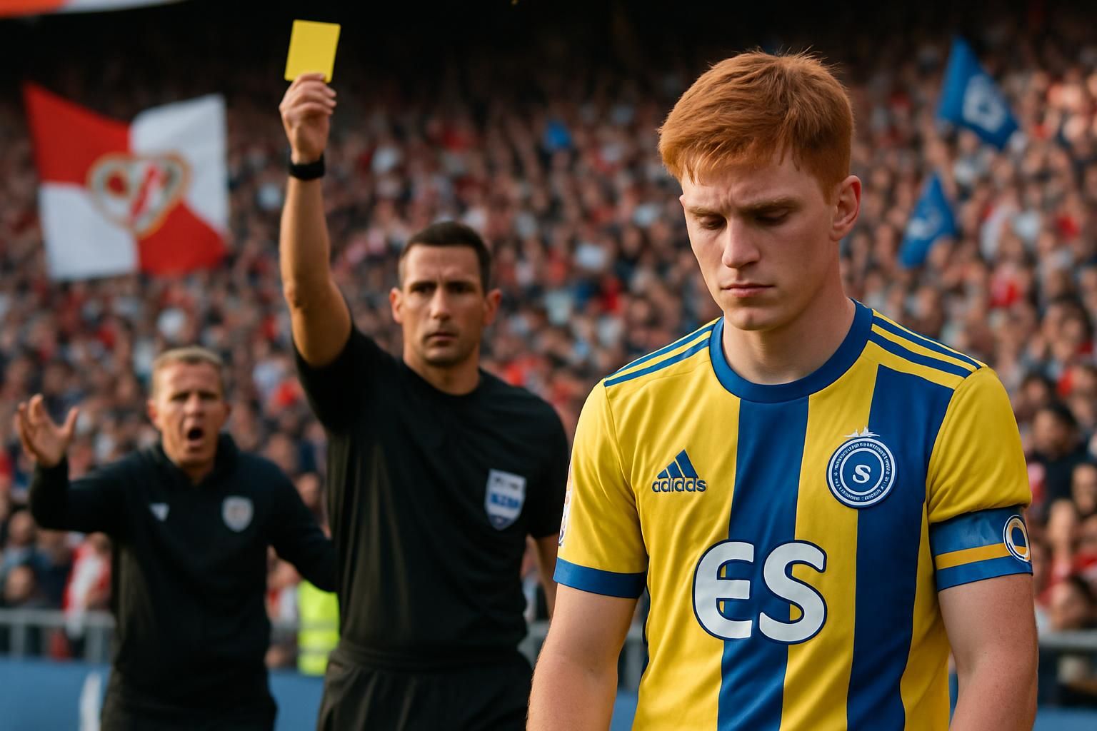 valentin barco sera suspendu pour la demi-finale aller contre le rayo vallecano suite à un avertissement reçu avant la pause lors du match contre strasbourg.