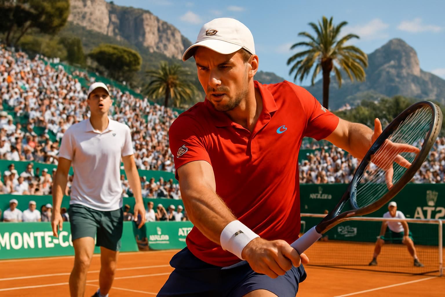 valentin vacherot crée l'exploit en éliminant hubert hurkacz et devient le premier joueur monégasque à atteindre les quarts de finale du masters 1000 de monte-carlo, marquant une étape historique.