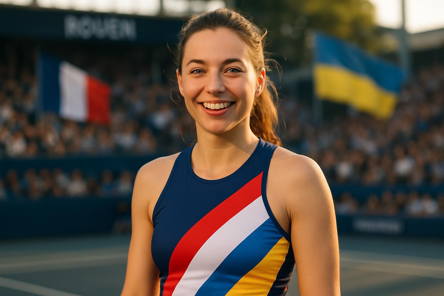 découvrez le parcours impressionnant de veronika podrez, la franco-ukrainienne, qui illumine le tournoi de rouen en atteignant les demi-finales lors d'une semaine exceptionnelle.