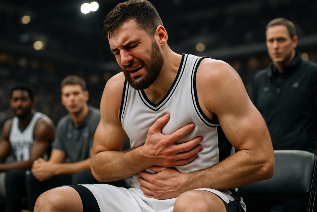 victor wembanyama forfait face à portland en raison d'une blessure aux côtes, une absence qui impacte les spurs pour leur prochain match.