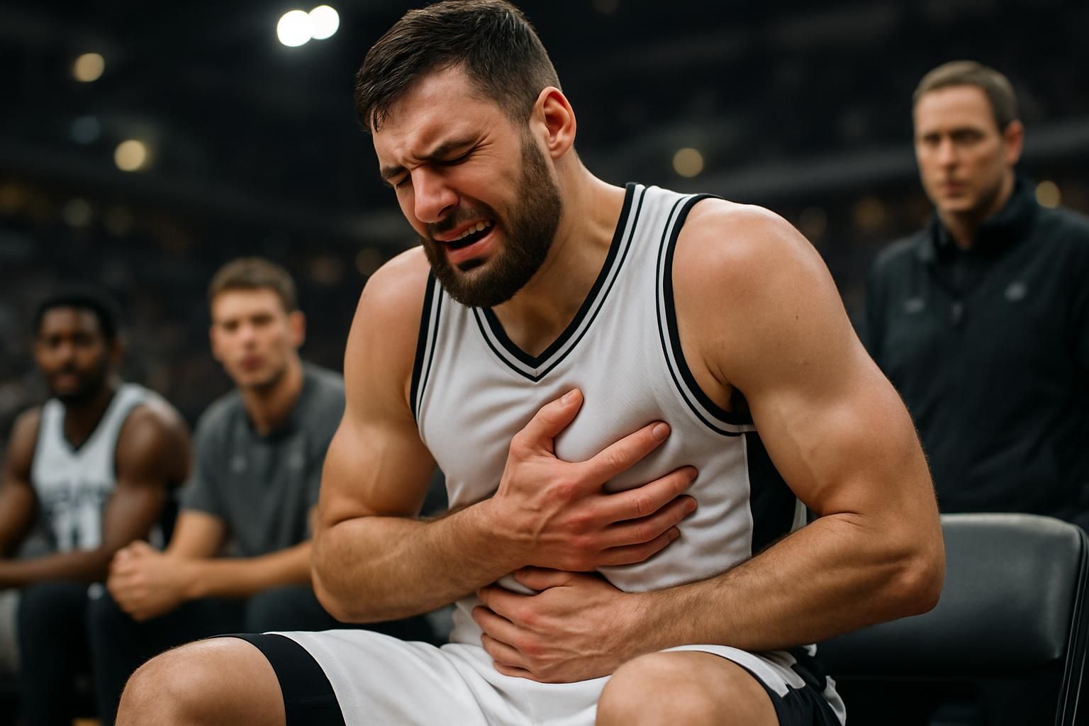 victor wembanyama forfait face à portland en raison d'une blessure aux côtes, une absence qui impacte les spurs pour leur prochain match.