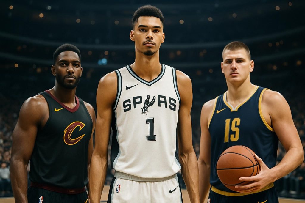 victor wembanyama figure parmi les trois finalistes en course pour le prestigieux titre de mvp, récompensant le meilleur joueur de la saison.