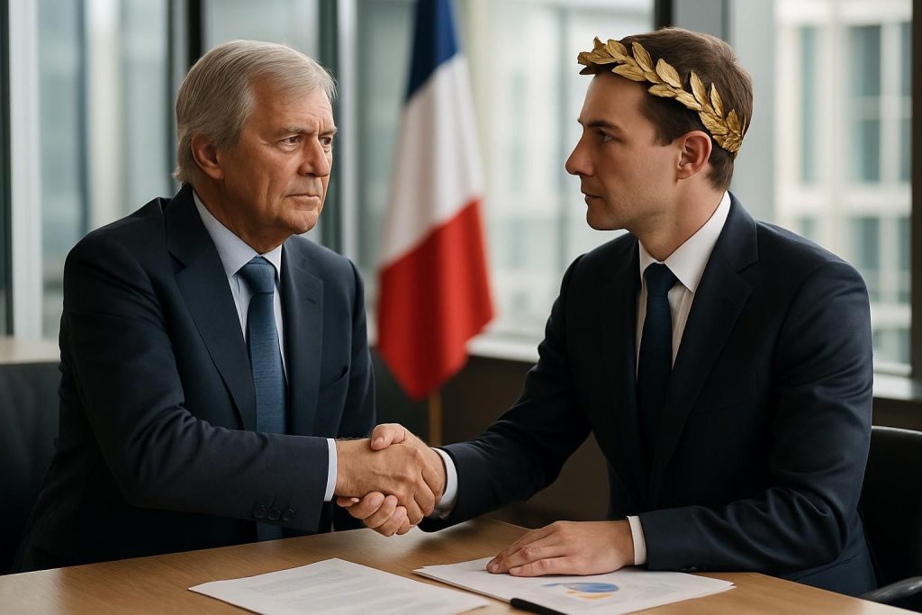 découvrez comment vincent bolloré et l’institut de l’espérance unissent leurs forces dans une alliance stratégique en vue de l’élection présidentielle, influençant le paysage politique français.