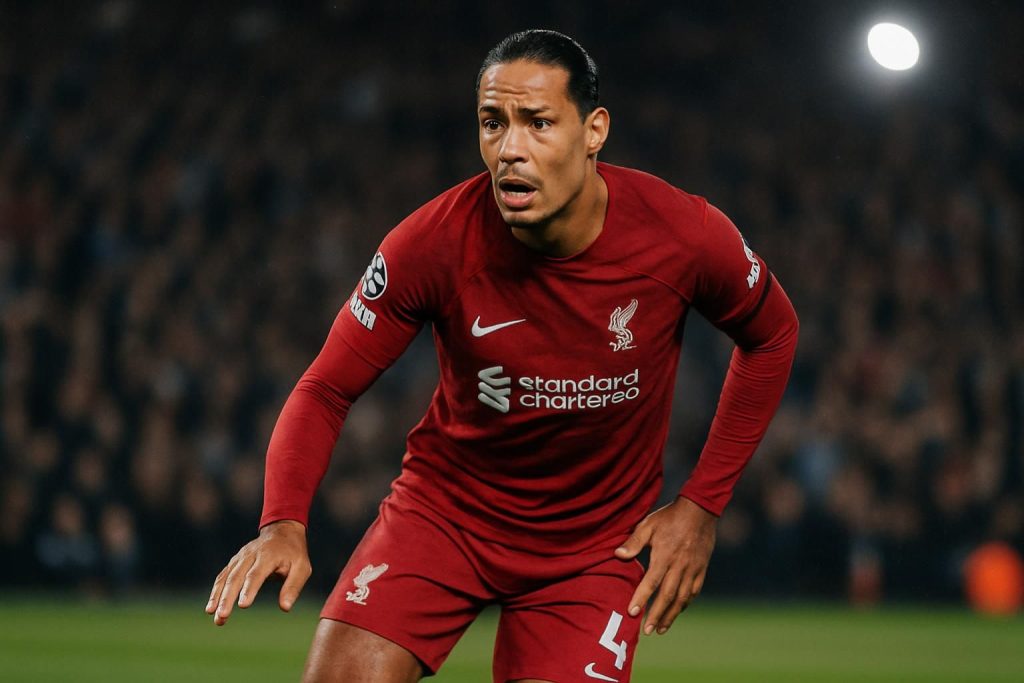 découvrez comment virgil van dijk, pilier incontesté de liverpool, commence à montrer des signes de fragilité avec des erreurs et un manque de mobilité, impactant la défense du club.