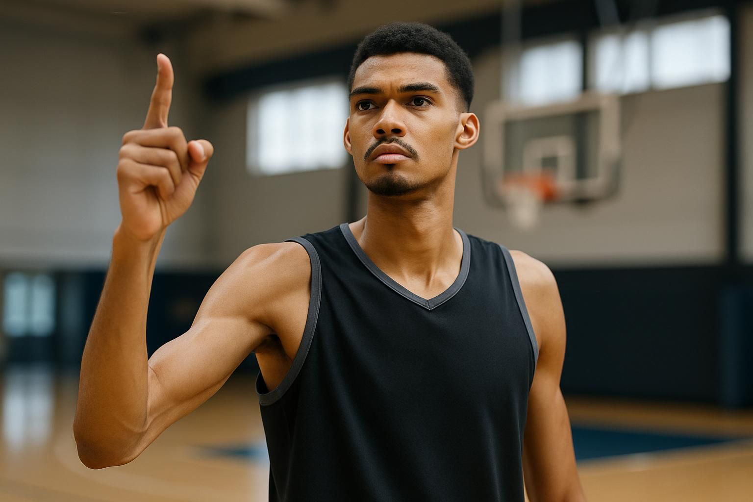 découvrez la déclaration de wembanyama qui met fin à toutes les discussions et clarifie définitivement le débat.