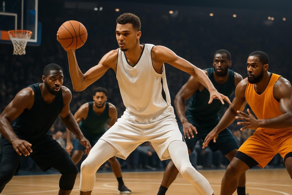 découvrez pourquoi wembanyama est candidat au titre de meilleur défenseur et quelles sont les autres stars en compétition dans cette course passionnante.