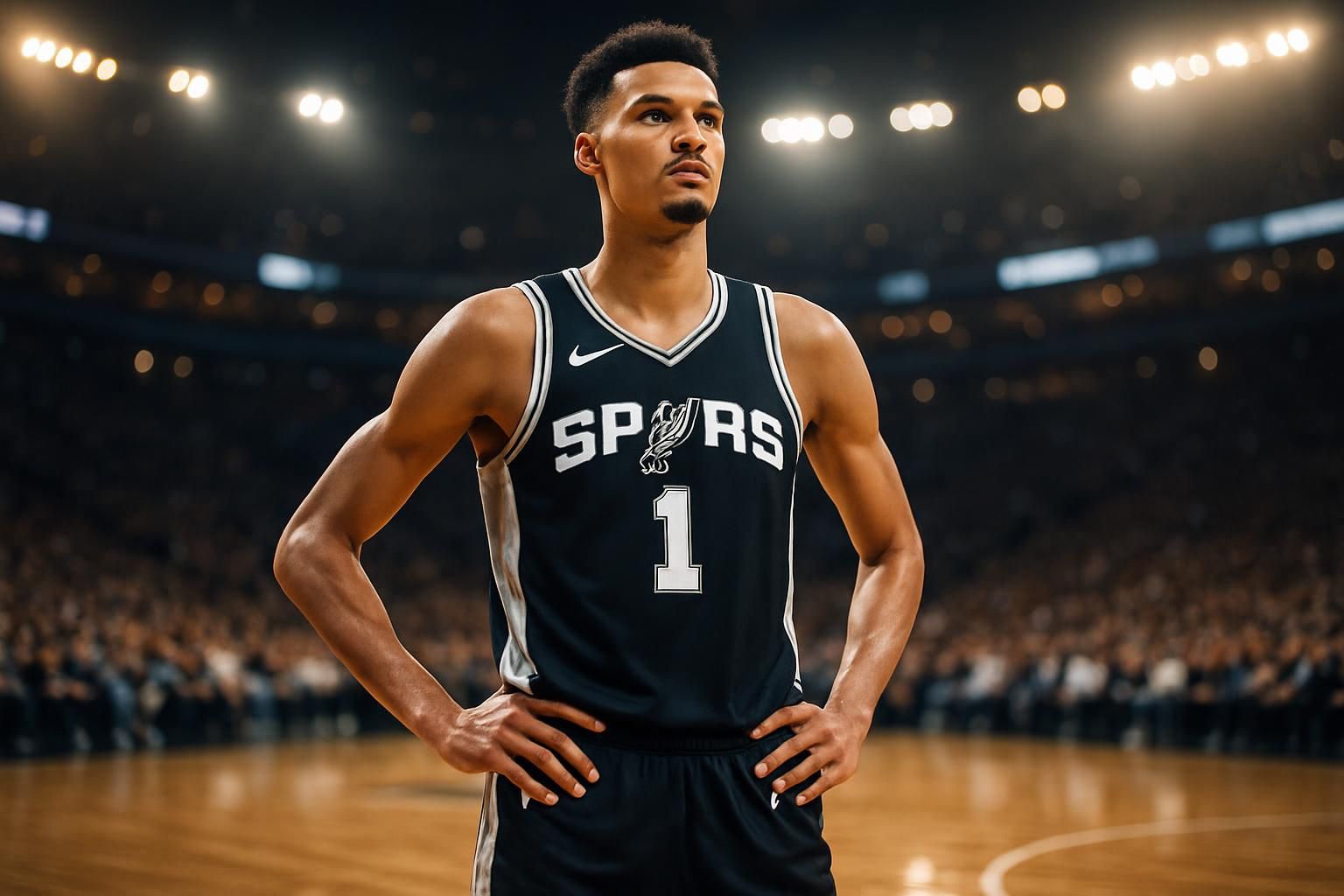 découvrez le rêve ambitieux de victor wembanyama : décrocher le titre nba avec les san antonio spurs dès juin. suivez son parcours et ses objectifs pour une saison historique.