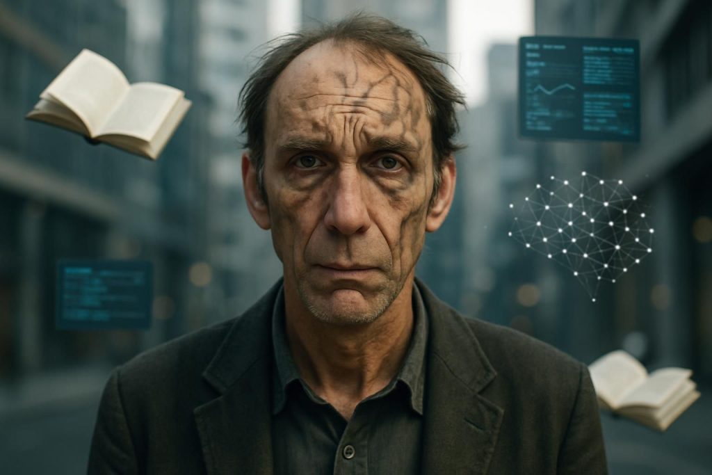 découvrez comment will self, écrivain contemporain, analyse le paradoxe de notre époque entre l'accumulation d'un savoir absolu et le sentiment croissant d'impuissance.