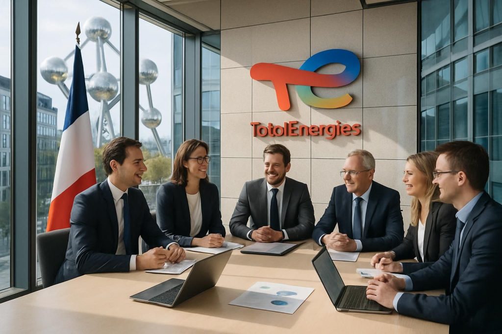 découvrez comment à bruxelles, la collaboration entre la france et totalenergies dynamise la finance durable pour un avenir plus responsable et innovant.