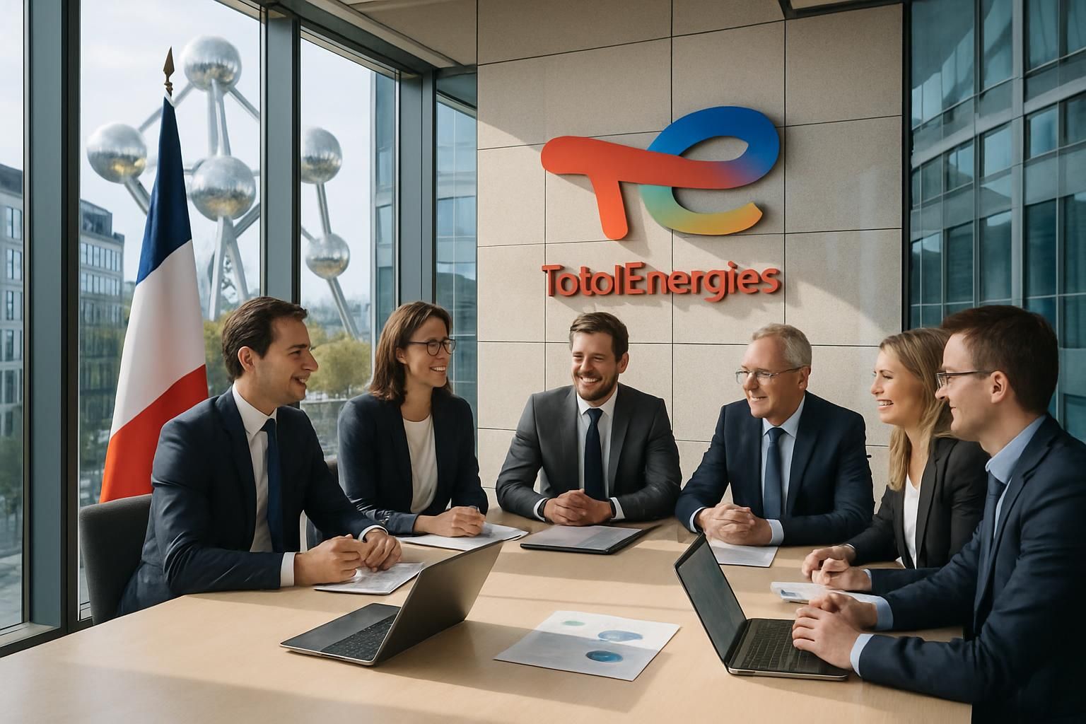 découvrez comment à bruxelles, la collaboration entre la france et totalenergies dynamise la finance durable pour un avenir plus responsable et innovant.