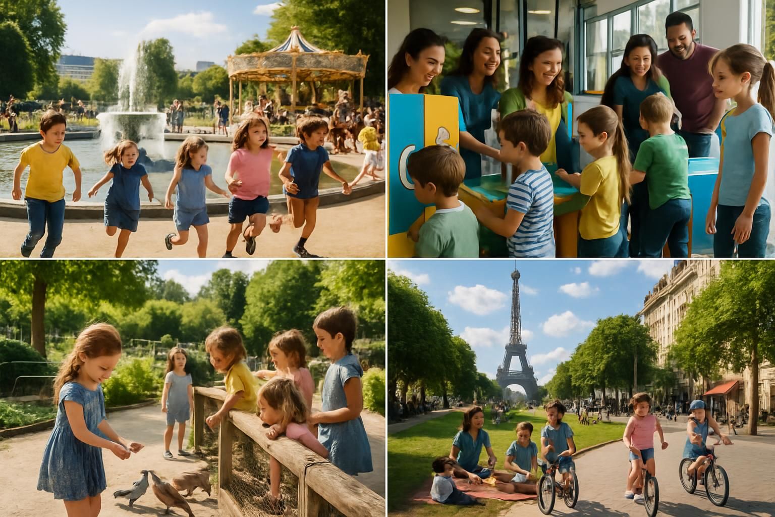 découvrez les activités incontournables pour divertir vos enfants à paris pendant le week-end du 30 et 31 mai. idées ludiques et familiales pour un séjour réussi.