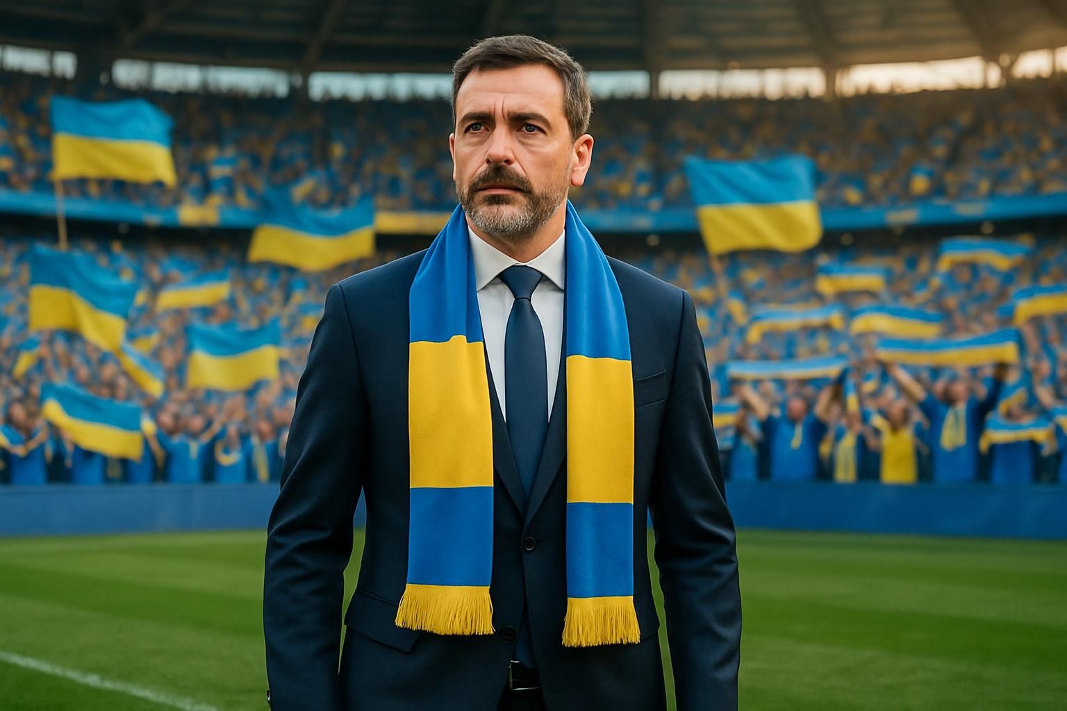 Andrea Maldera, ex-adjoint de Roberto De Zerbi à l’OM, prend les rênes de la sélection ukrainienne