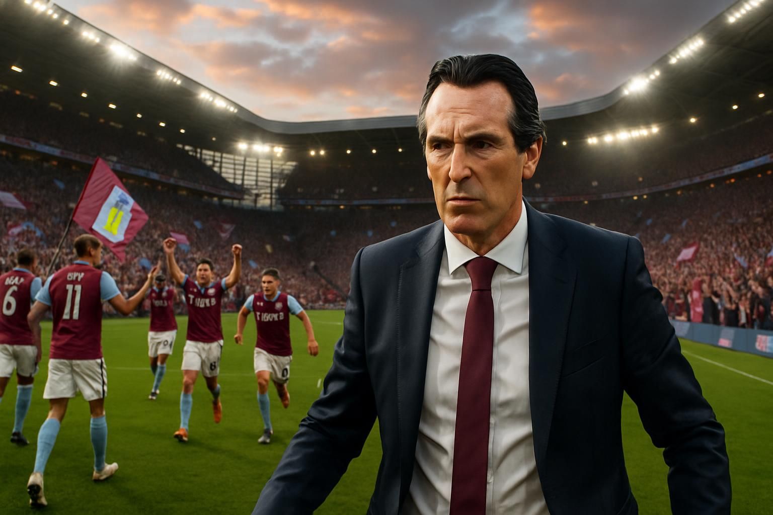 aston villa se qualifie pour la finale de la ligue europa grâce à unai emery, qui atteint sa sixième finale dans cette compétition, illustrant son expertise et sa détermination.