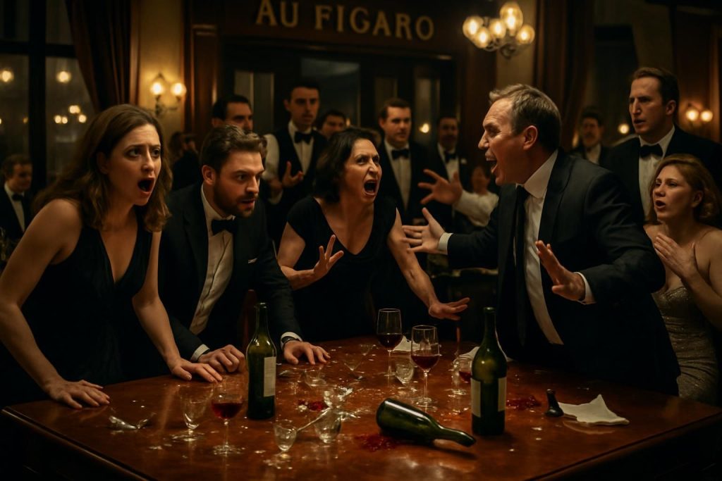 découvrez comment une soirée au « figaro » a dégénéré en chaos suite à des révélations choc sur l'usage de drogues, plongeant l'événement dans la controverse.