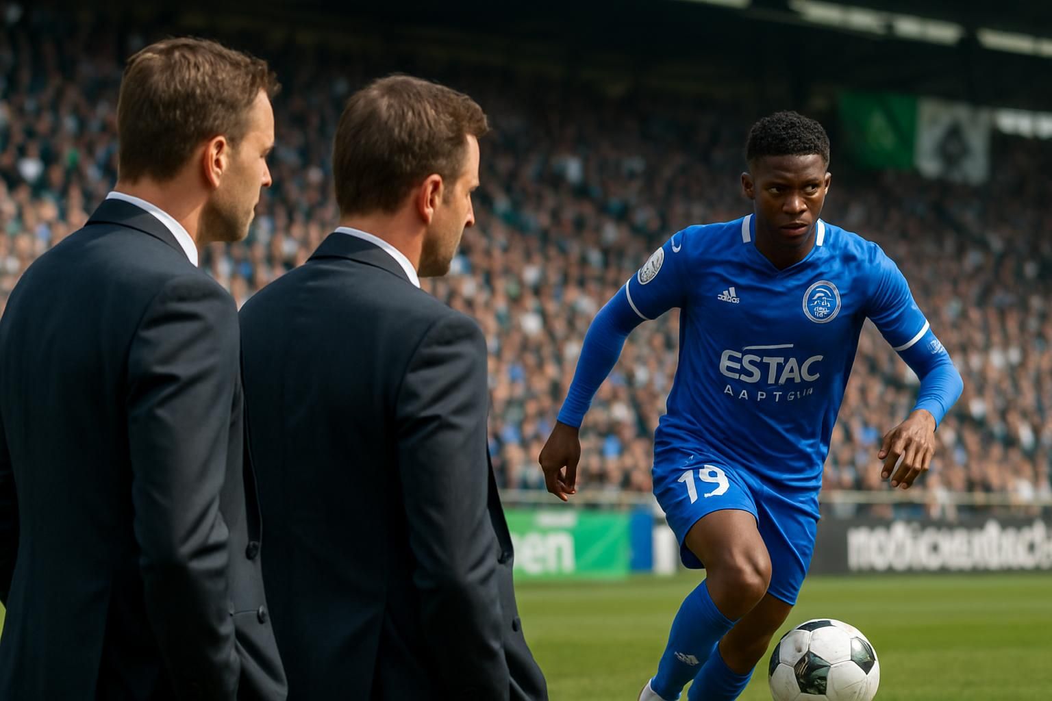 Augsbourg et Mönchengladbach à l’affût pour recruter le prometteur Lassana Simakha de Troyes