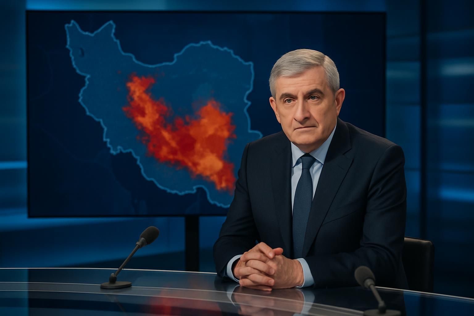 découvrez l'analyse d'yves calvi dans 24h avec tf1 info sur la situation en iran, entre un cessez-le-feu précaire et les enjeux actuels.