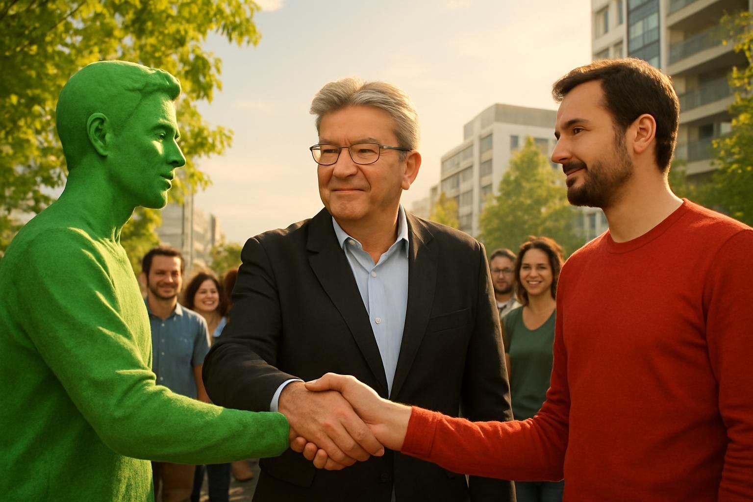 avant l'été, mélenchon relance sa stratégie de rapprochement entre les partis rouges et verts, favorisant l'unité pour une action politique commune.