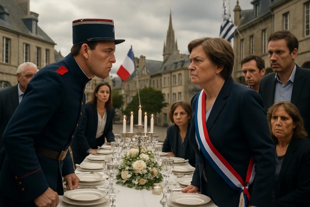 retour sur le banquet du canon français à quimper marqué par une confrontation tendue avec la maire autour d'accusations de racisme, suscitant un vif débat dans la communauté.