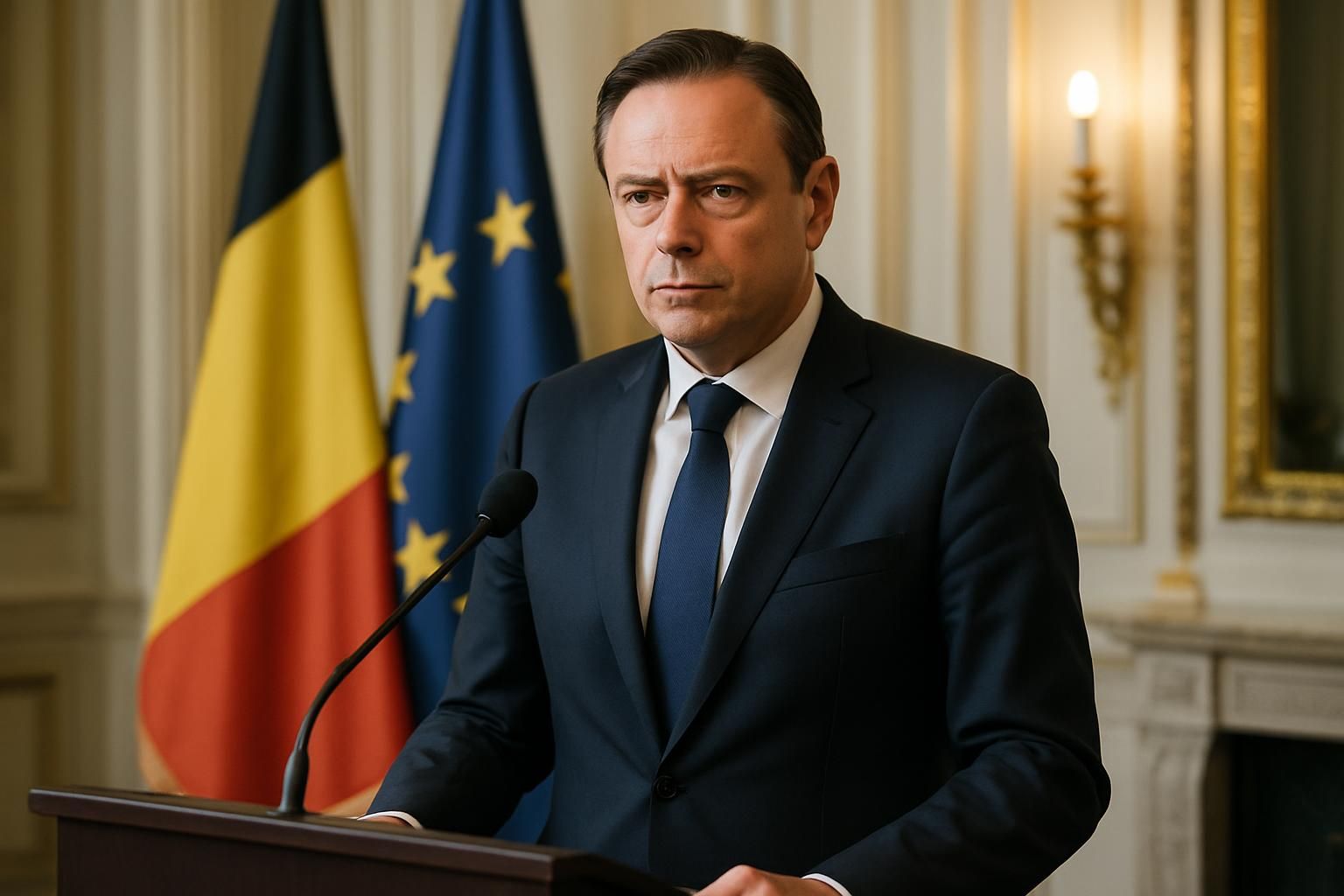 découvrez la déclaration de bart de wever sur l'engagement irrévocable de consacrer 2 % du pib à la défense dans le budget fédéral, une décision clé pour la sécurité nationale.