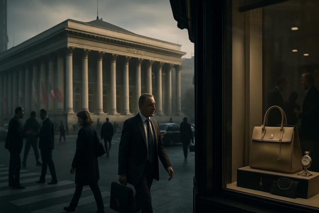 découvrez comment le cac 40 démarre la semaine sous le signe de la prudence, entre les tensions géopolitiques et les défis rencontrés par le secteur du luxe.