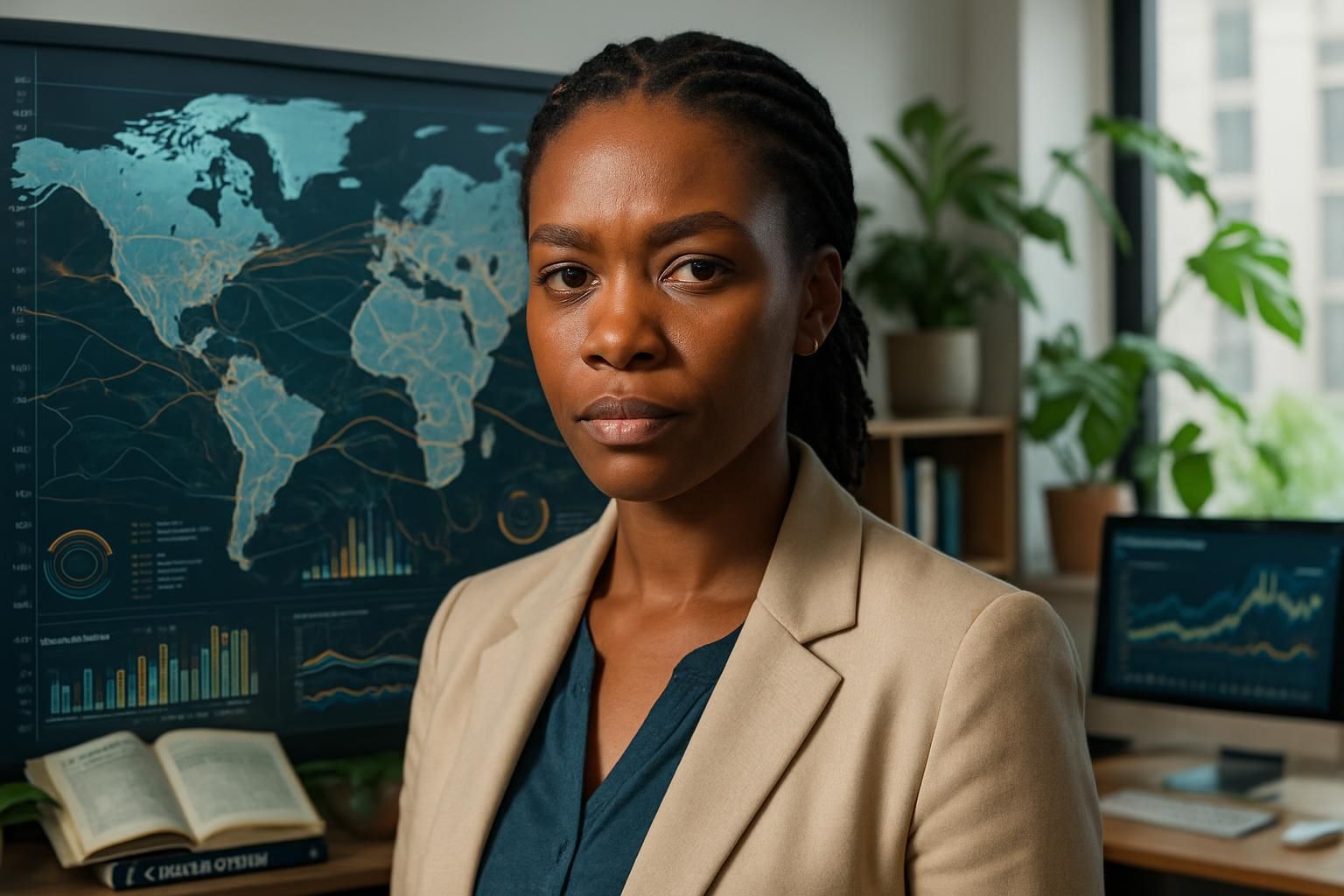 camille angué de l'edhec climate institute explore les liens essentiels entre géopolitique et réchauffement climatique, dévoilant les enjeux clés pour un futur durable.
