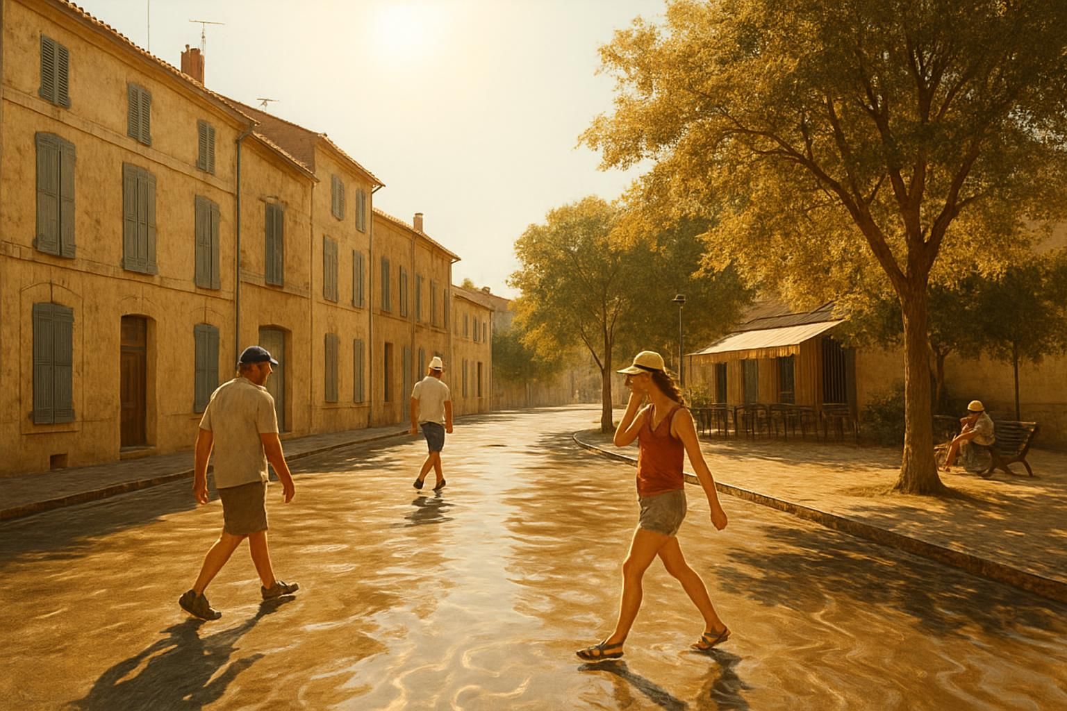 après une courte accalmie, la france se prépare à une nouvelle vague de chaleur intense avec la canicule qui revient dans les prochains jours.