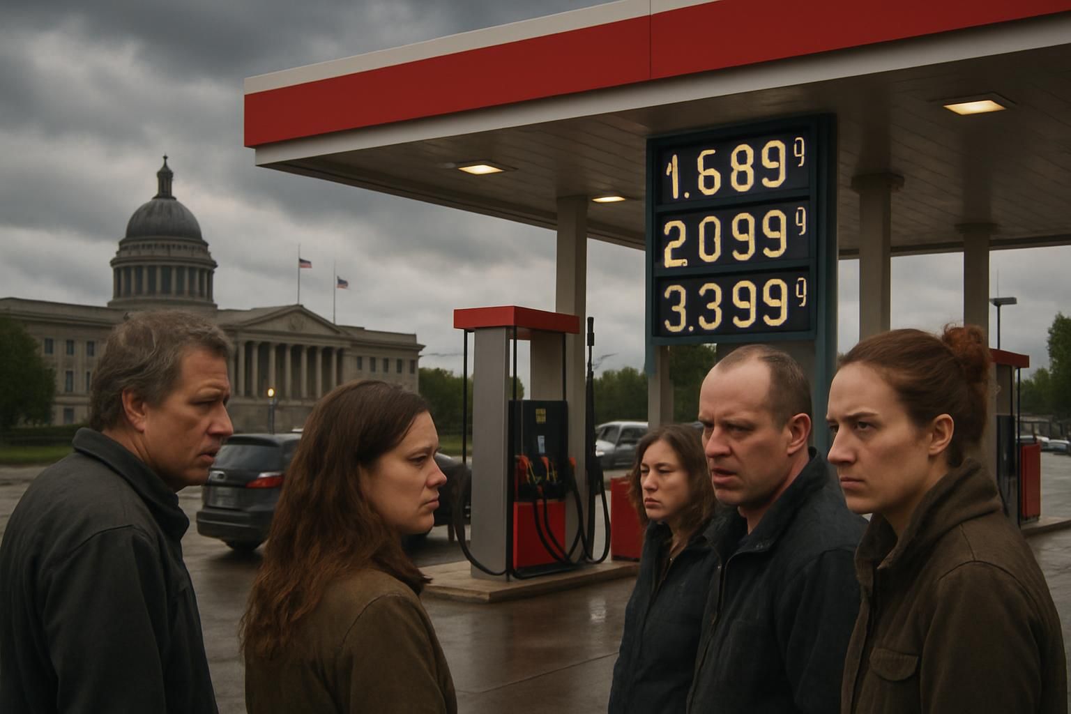 découvrez les perspectives d'un impôt imminent sur les superprofits dans le secteur des carburants et ses implications économiques à venir.