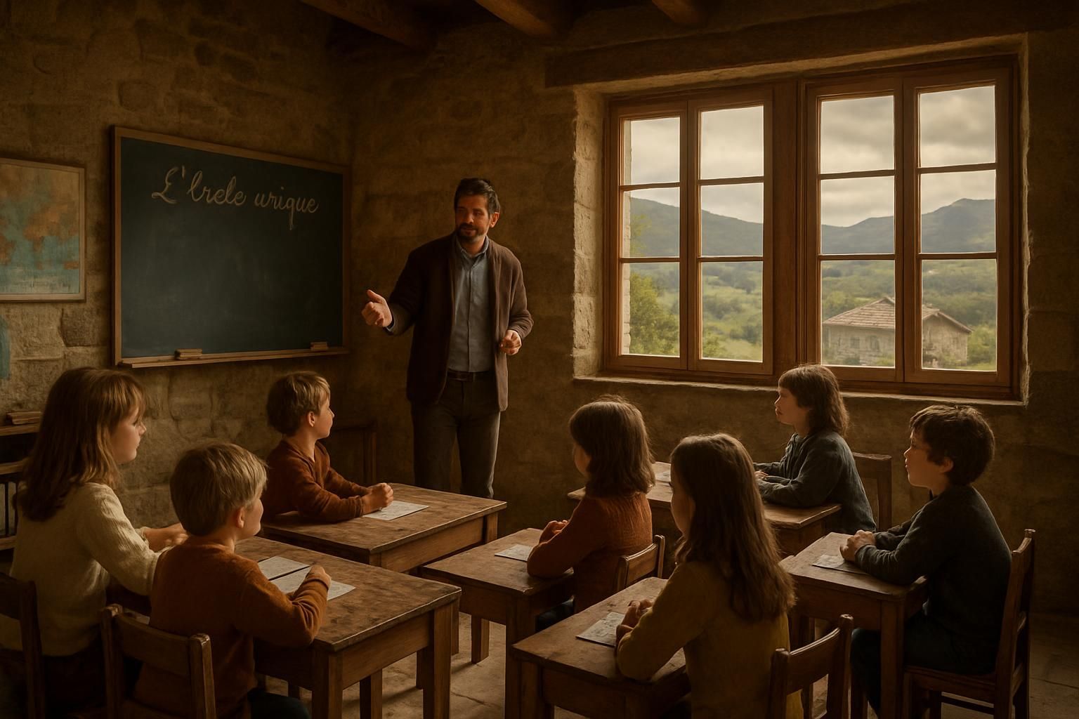 découvrez comment une classe unique en ardèche a permis à un élève de s'installer durablement malgré l'incertitude, illustrant l'impact de cette école sur son avenir.