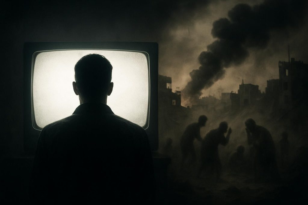 channel 14, une chaîne israélienne controversée, est accusée d'appels répétés au génocide des gazaouis et de nier leur droit d'exister, suscitant une vive indignation internationale.