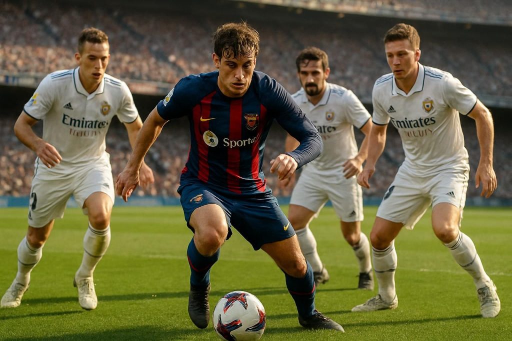 découvrez comment le milieu de terrain du barça a exploité les faiblesses du real pour dominer le match et mettre en lumière leurs vulnérabilités tactiques.