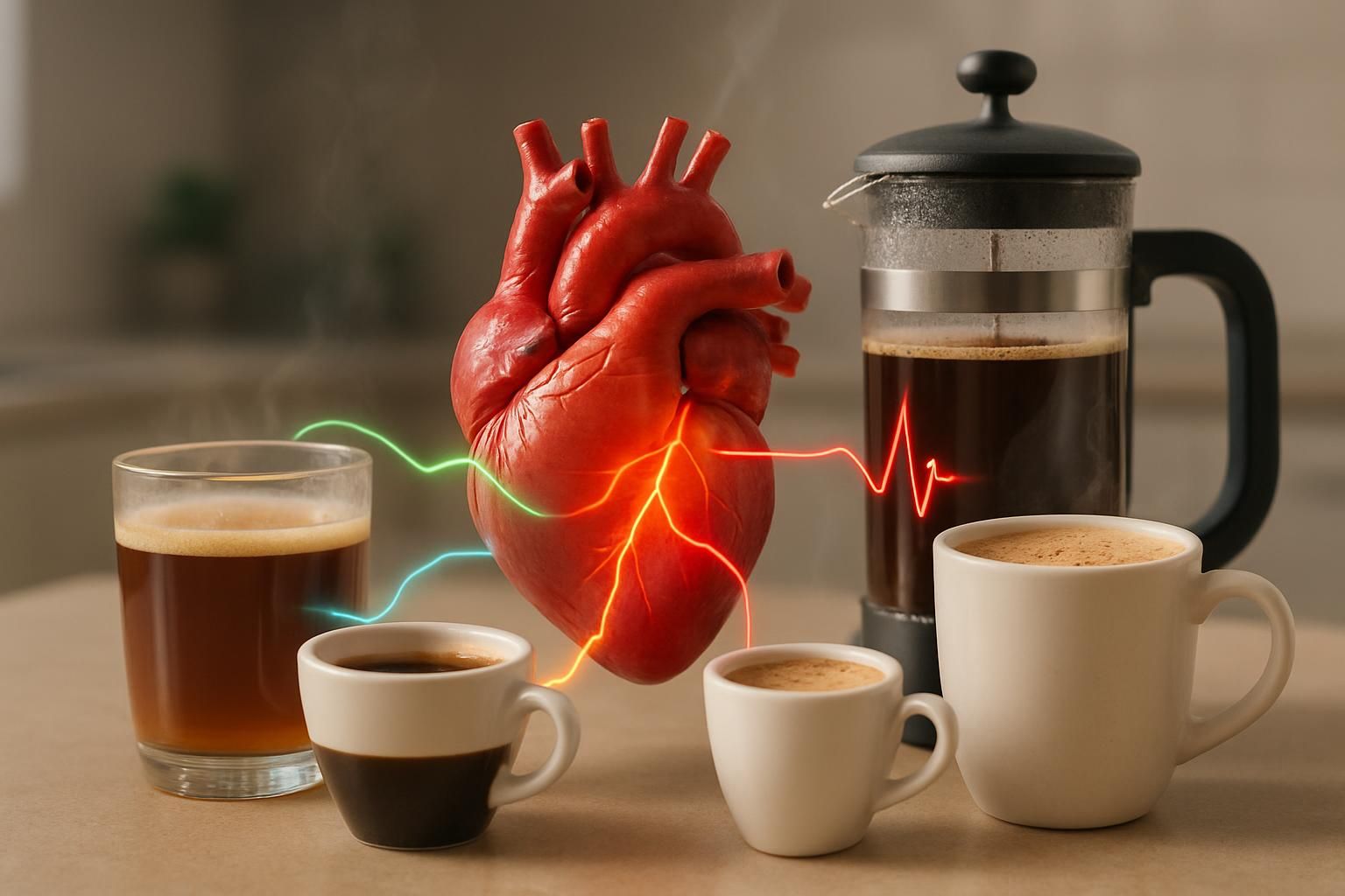 découvrez comment différentes méthodes de préparation du café peuvent affecter la santé de votre cœur et apprenez à choisir la meilleure option pour allier plaisir et bien-être.