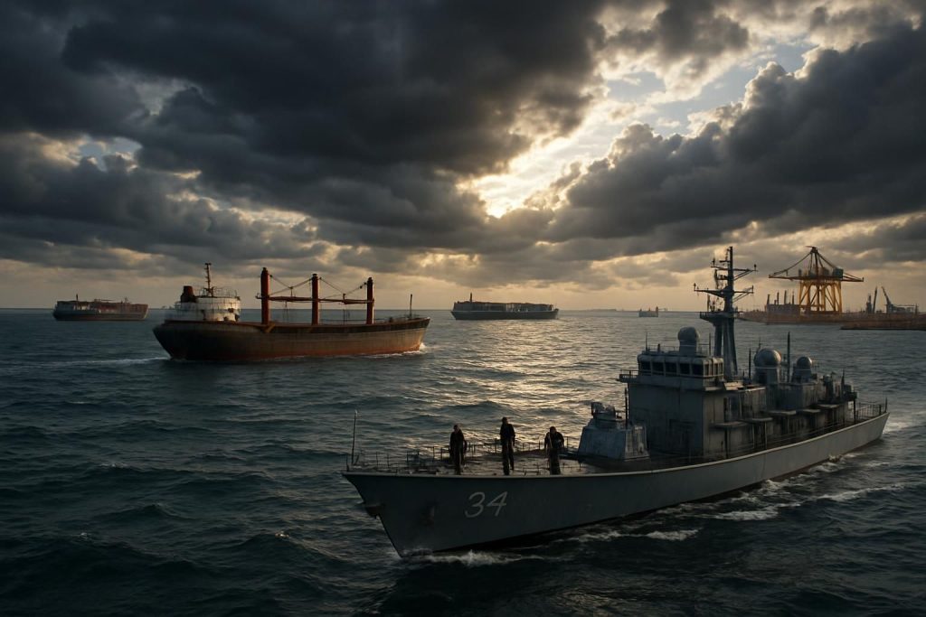 analyse des enjeux du commerce en mer noire, entre tensions géopolitiques et opportunités économiques pour les acteurs régionaux.