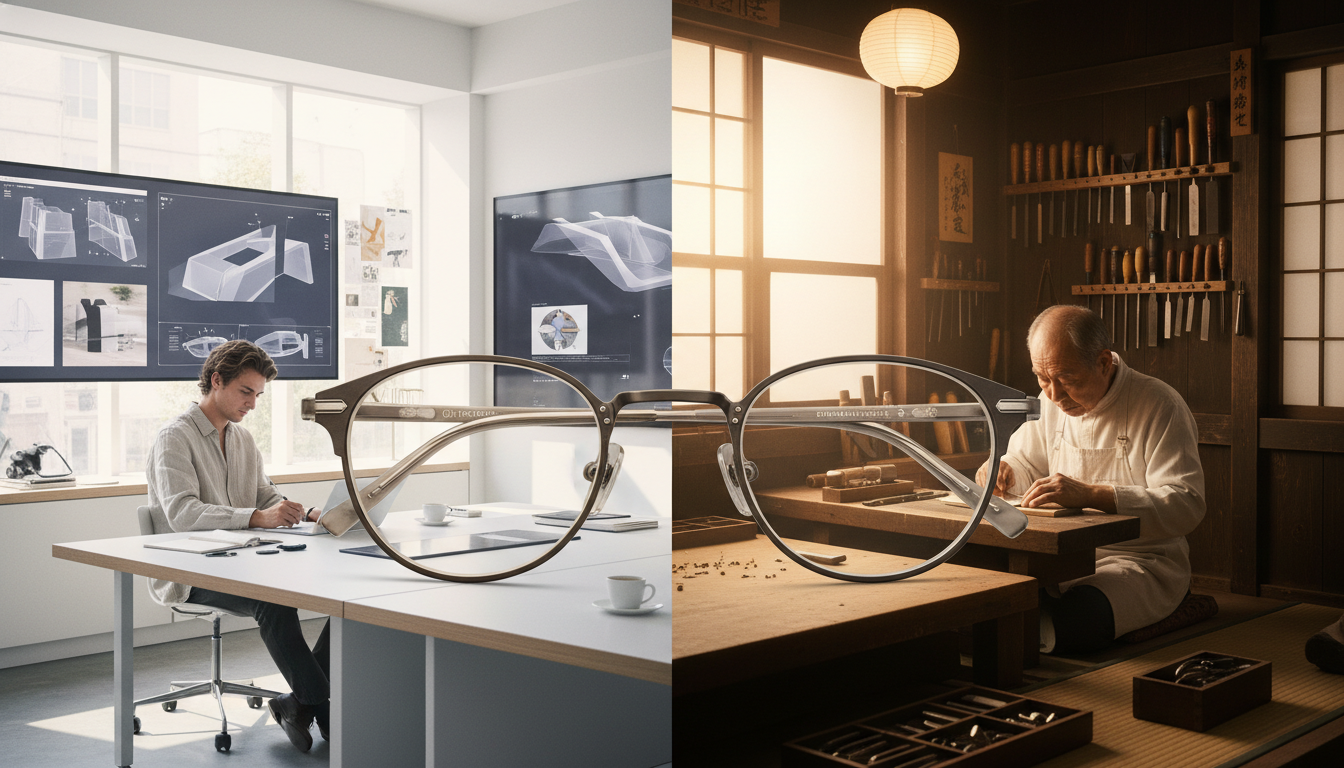 découvrez oliver peoples, des lunettes conçues en californie et façonnées au japon, symbolisant l'alliance parfaite entre innovation moderne et savoir-faire traditionnel pour un style unique et raffiné.