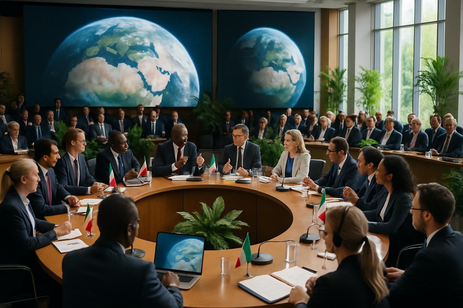 découvrez la conférence de santa marta et explorez les nouvelles approches de la diplomatie climatique au-delà des cop pour un avenir durable.