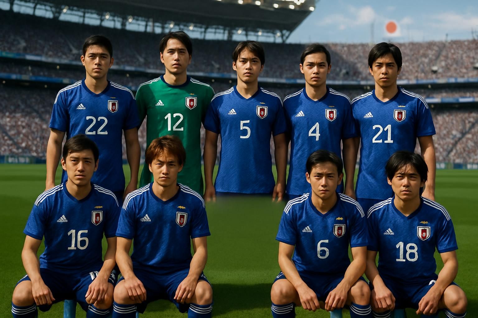 Coupe du Monde 2026 : Découvrez la sélection japonaise pour le Mondial, marquée par deux absences de poids