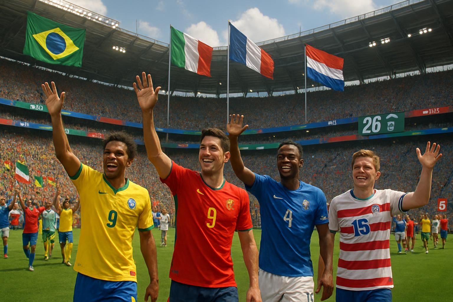 découvrez les premières listes officielles des équipes sélectionnées pour la coupe du monde 2026. toutes les nouveautés, analyses et actualités sur les sélections dès maintenant.