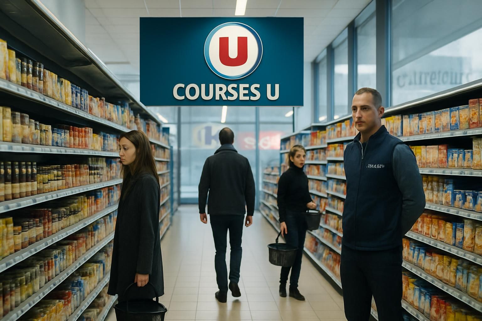 découvrez comment les courses u s'imposent comme une menace silencieuse qui inquiète les autres supermarchés, bouleversant le marché de la grande distribution en france.
