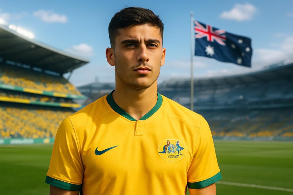 cristian volpato revient en équipe d'australie quatre ans après avoir décliné une sélection pour le qatar. il est désormais convoqué pour la coupe du monde, marquant un tournant dans sa carrière internationale.
