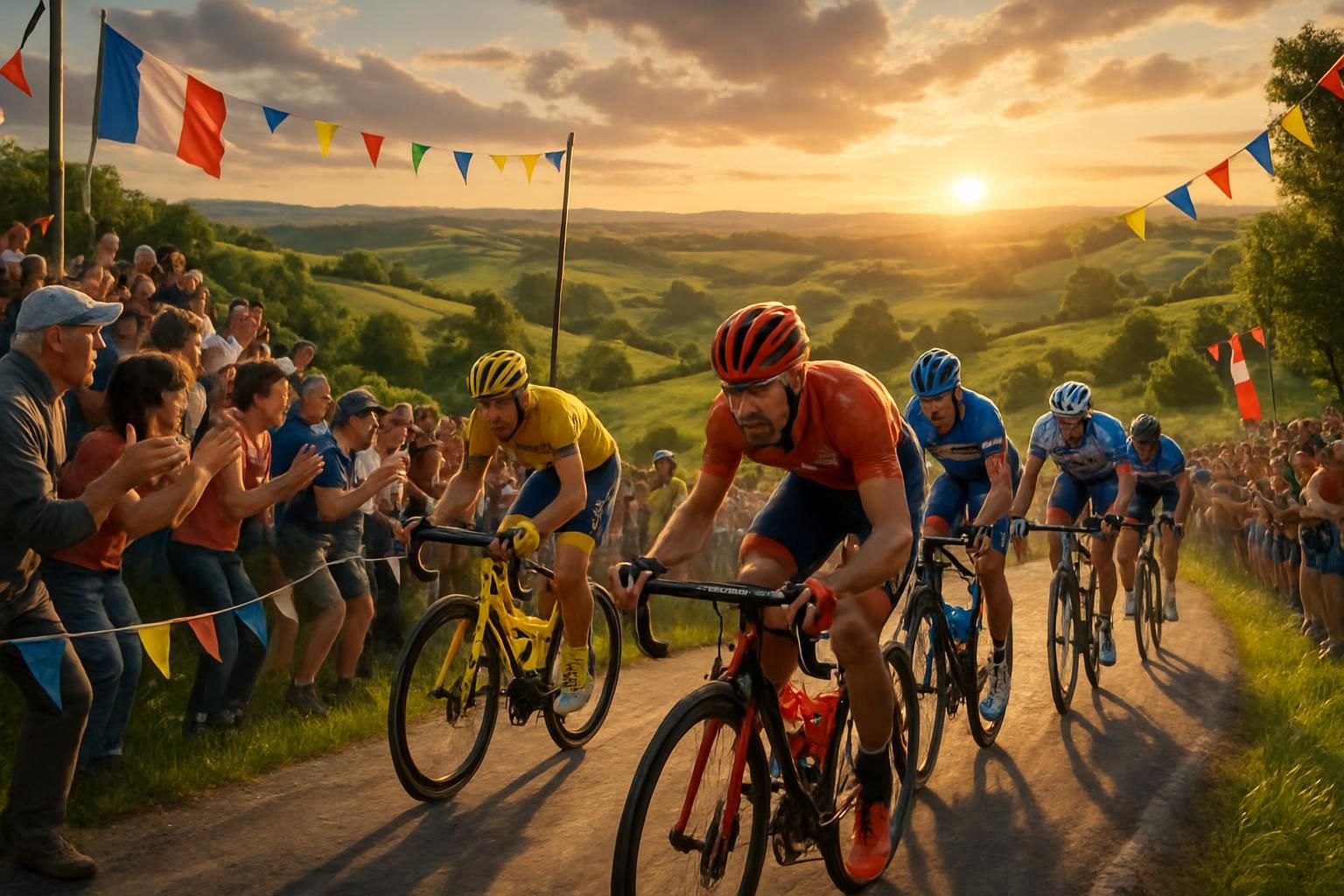 découvrez un acte 8 spectaculaire du tour de la vallée et de montluçon communauté, une étape de cyclisme intense offrant suspense, défis et moments inoubliables pour les passionnés.