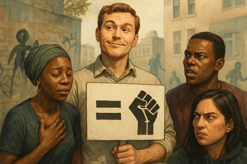 découvrez une analyse critique de la bd de françois ruffin qui explore les thèmes de l'antiracisme et du complexe du sauveur, en questionnant leurs implications et leurs représentations.