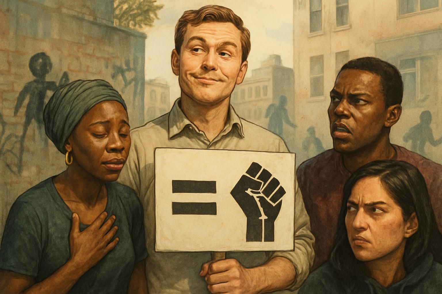 découvrez une analyse critique de la bd de françois ruffin qui explore les thèmes de l'antiracisme et du complexe du sauveur, en questionnant leurs implications et leurs représentations.